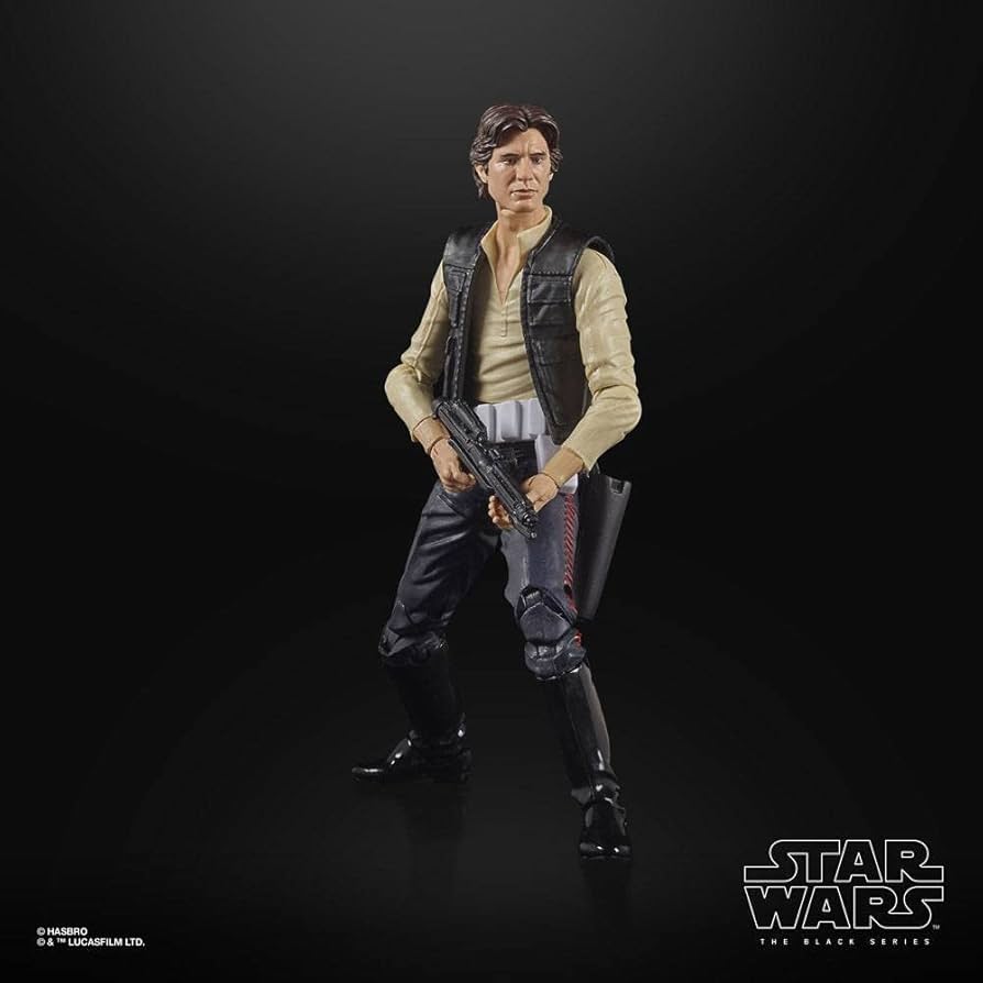 【未開封】スター・ウォーズ ブラックシリーズ ハンソロ・トルーパー スターウォーズ ブラックシリーズ 6インチ アクションフィギュア